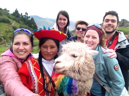 Мы в Священной долине Инков, Перу (2015)